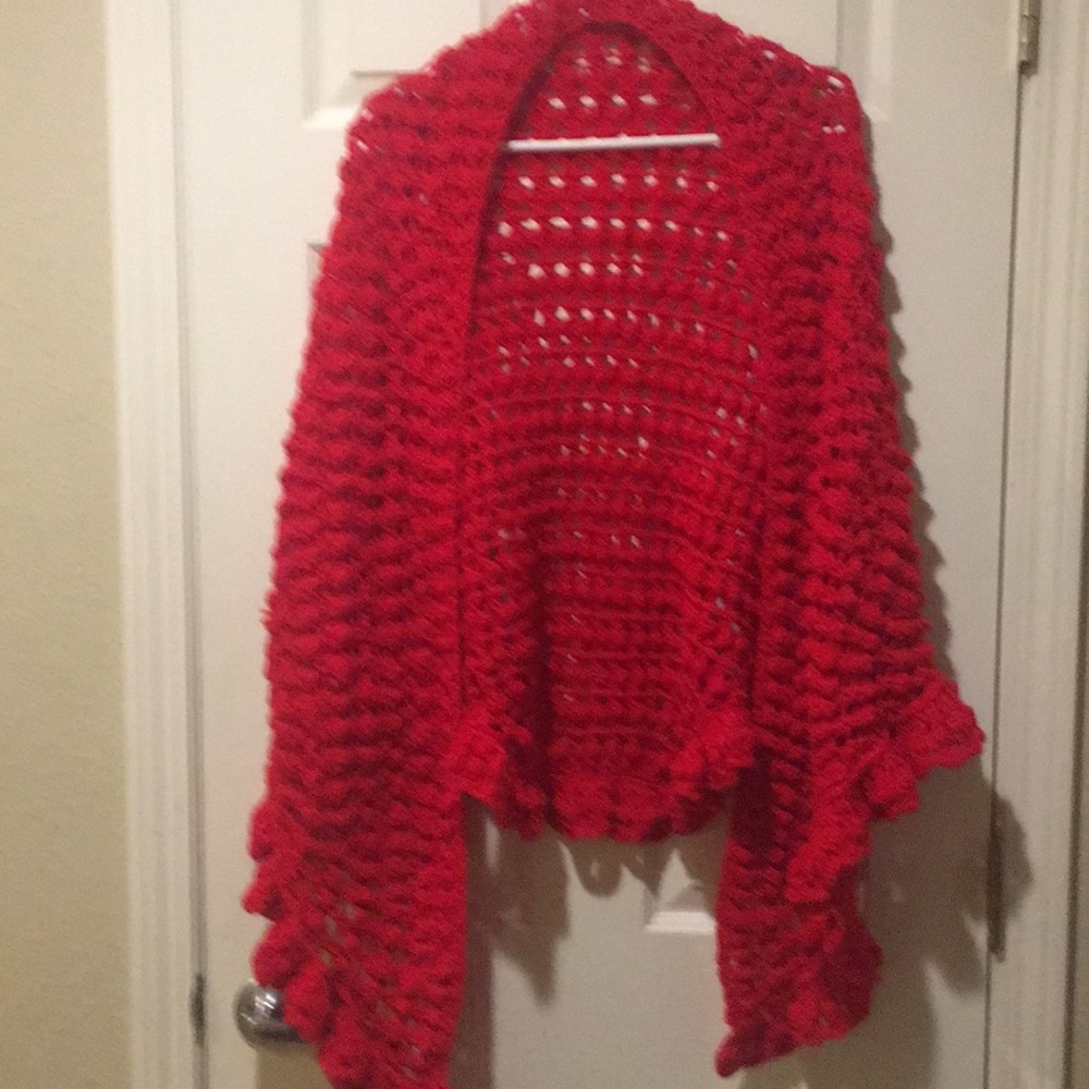 Vintage Handmade Shaw